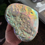 Angel Aura Heart Shaped Crystal