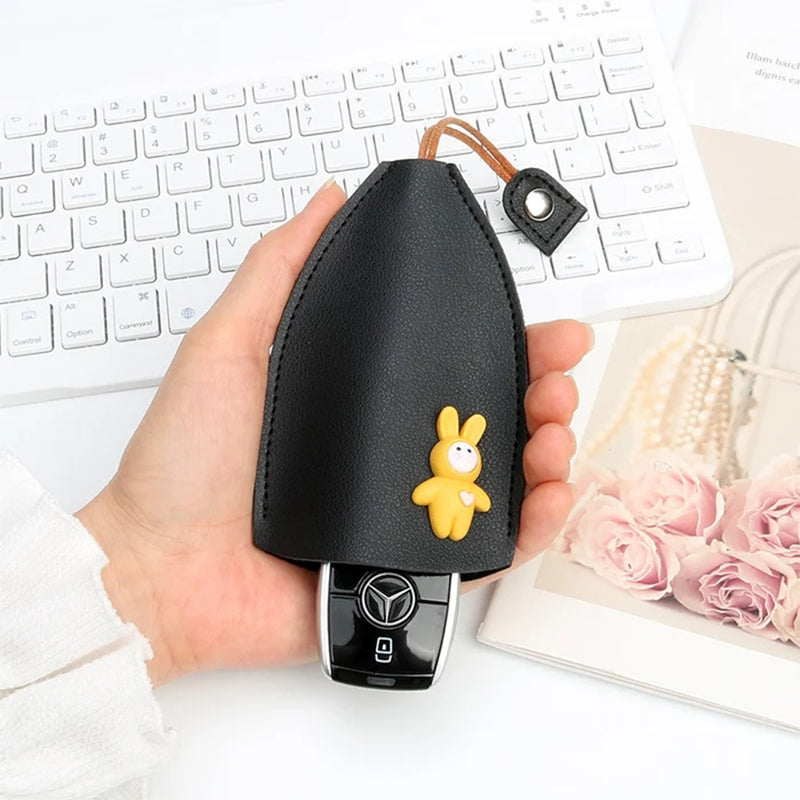 Cute Fruits PU Leather Key Bag