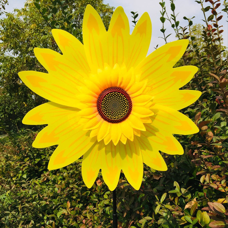 Sunflower Windmill