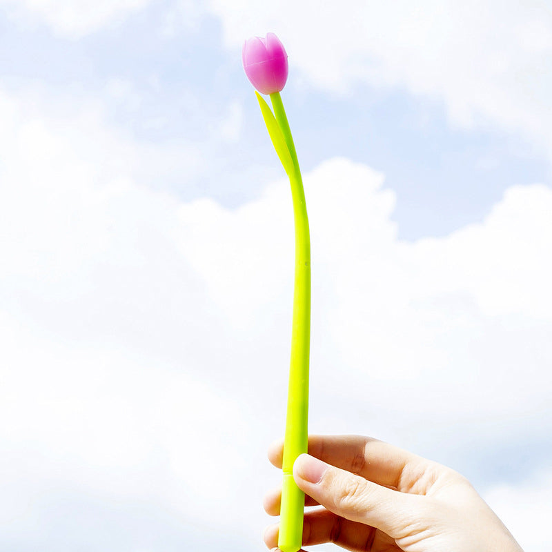 Color-changing Tulip Ballpoint Pens