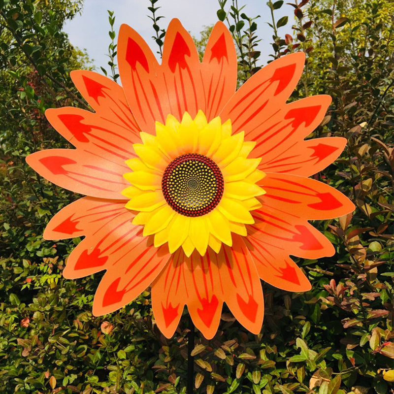 Sunflower Windmill