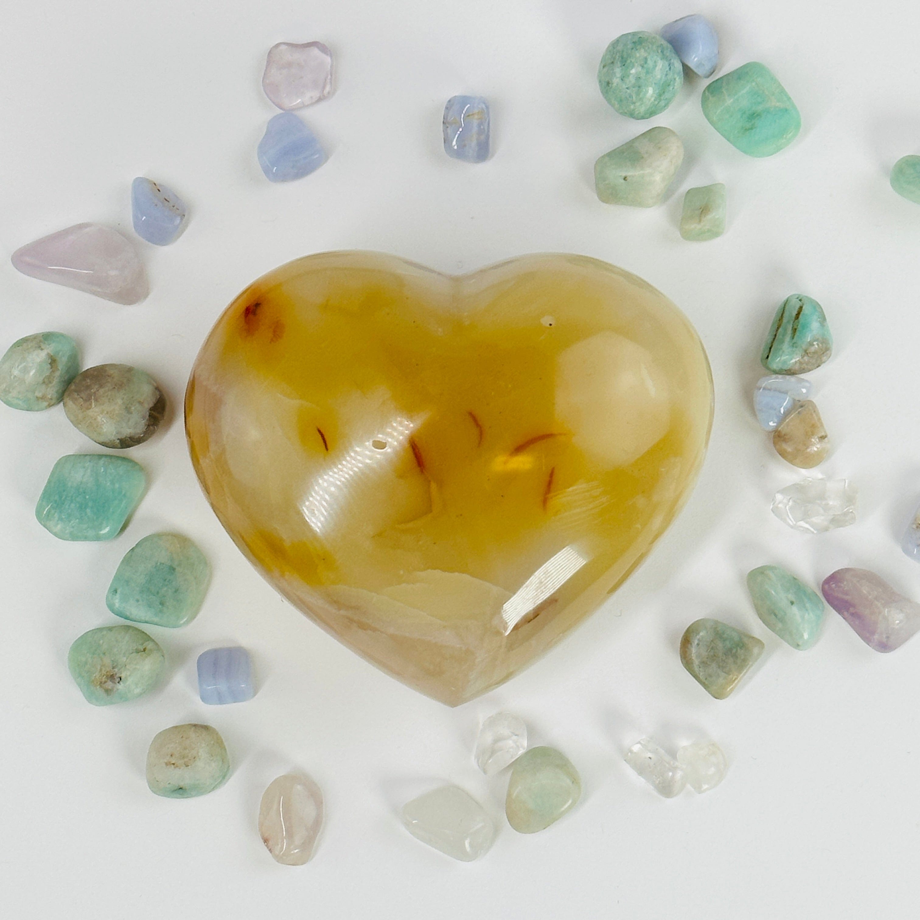 Carnelian Heart