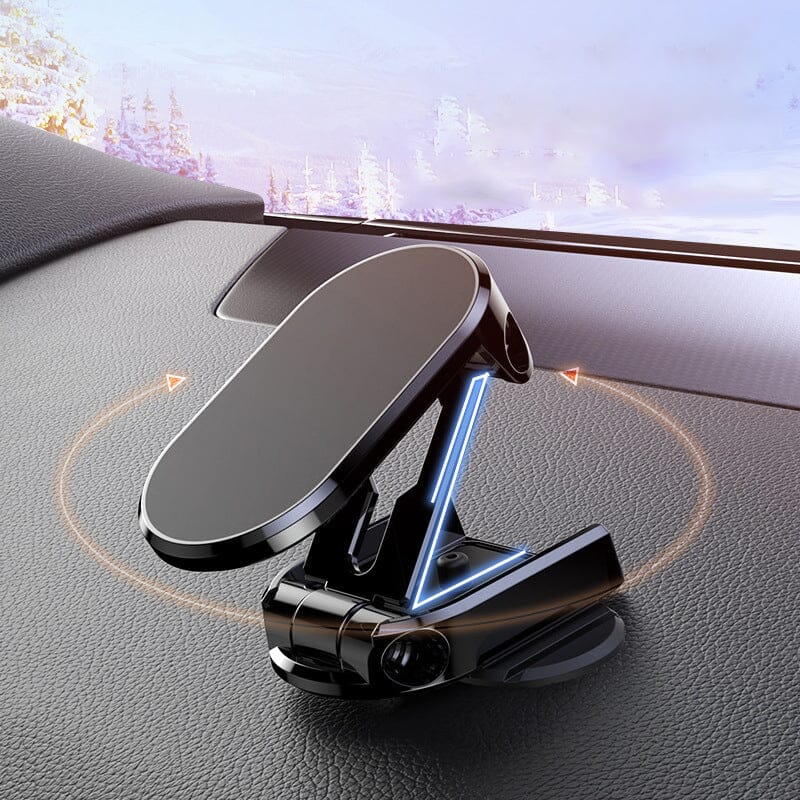 Metal Folding Car Phone Holder