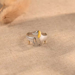 Pure Unconditional Love Sausage Dog Ring