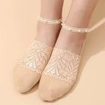 Pearl Lace Socks