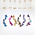 Agate Butterfly Wind Chimes