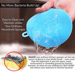 Silicone Multi-purpose Scrubber Sponge