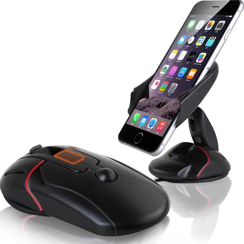 Rotating Mouse Phone Holder Car Bracket