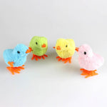 Simulation Plush Jumping Chick Toy (4PCS)