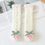 Baby Winter Fluffy Fuzzy Slipper Socks