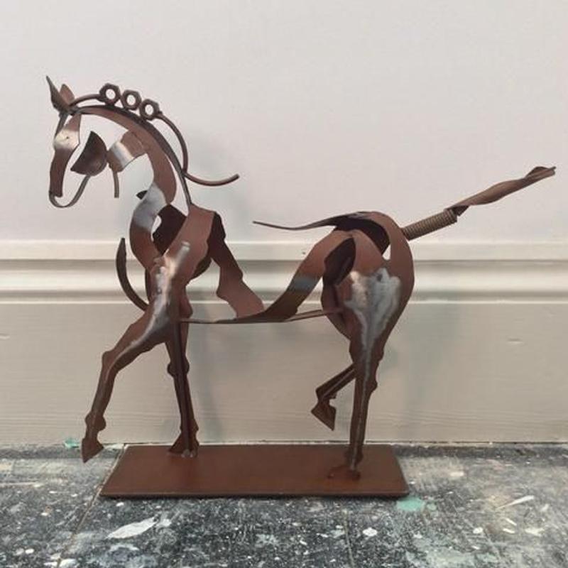 Horse Sculpture "Adonis"