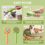 Non-Slip Pet Hair Cleaner Brush