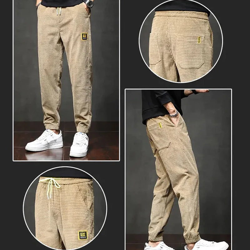 Men Cargo Sweatpants