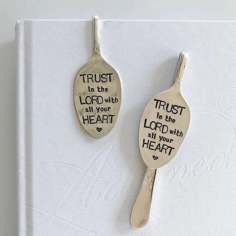 Funny Spoon Bookmark -perfect gift for a bookworm