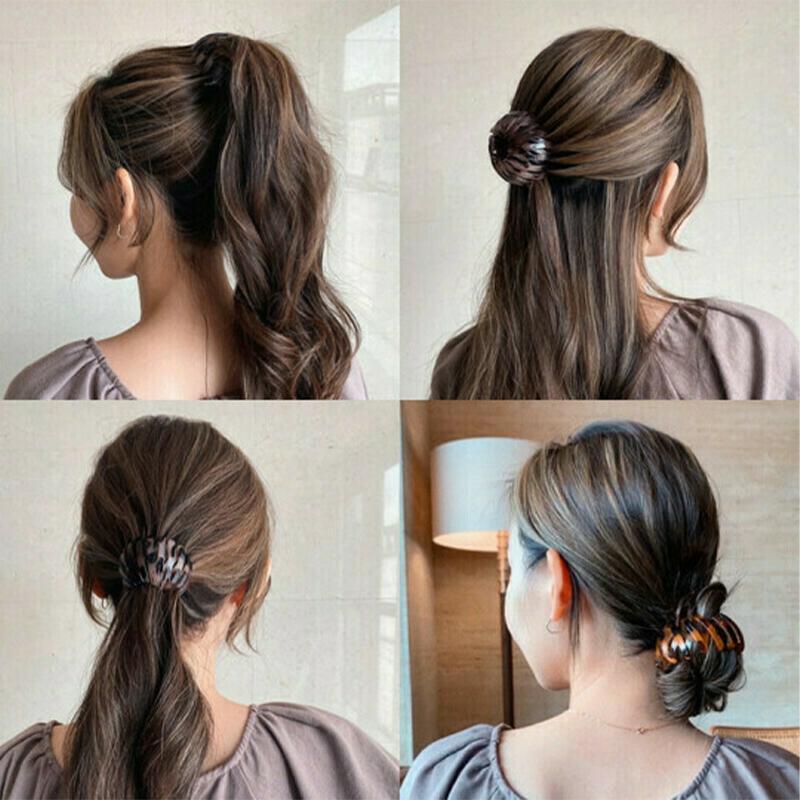 Retro Ponytail Hairpin