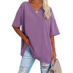 Ladies V-Neck T-Shirt