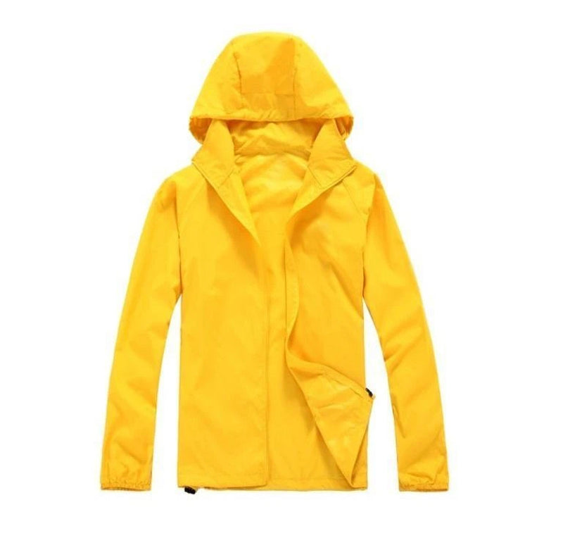 Lightweight Waterproof Windbreaker