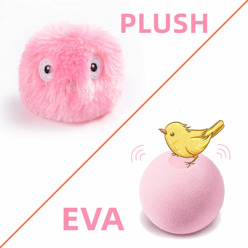 Fluffy Plush Ball Toys