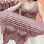 2-in-1 Built-in Bra Thermal Underwear