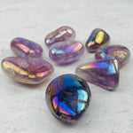 Angel Aura Quartz Tumbled Stones - Titanium Treated - YOU CHOOSE