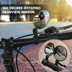 360 Degree Rotating Rearview Mirror