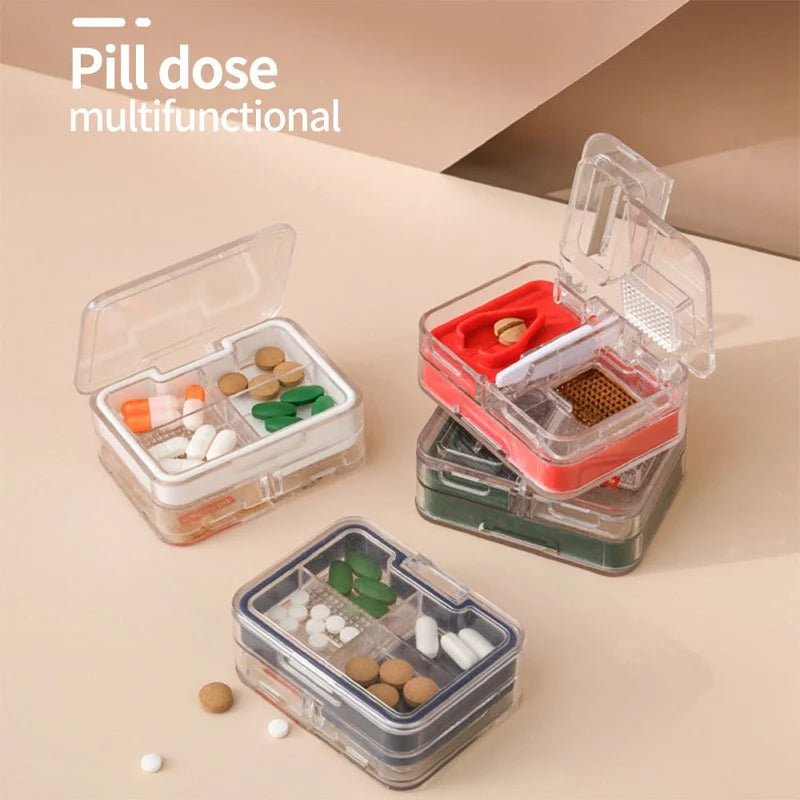 Portable Multifunctional Medicine Box