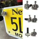 Funny Metal Finger Bolt(4 PCS)