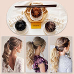 Retro Ponytail Hairpin