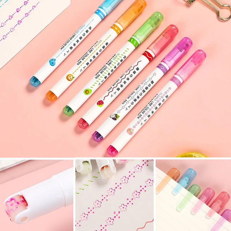 50% Off >> Curve Highlighter Pen