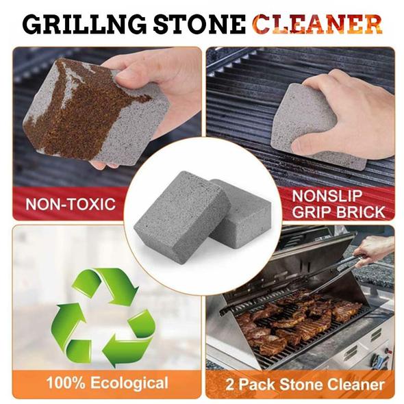 Grill Cleaning Blocks, 2PCS