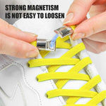 Magnetic Lazy Shoelace Metal Buckle