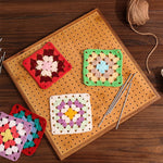 Crochet Blocking Board With Pegs