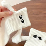 Hand In Hand Magnetic Holding Hands Socks