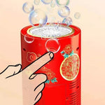 PORTABLE FIREWORK BUBBLE MACHINE