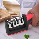 👩‍🍳Professional 4-Stage Knife Sharpener