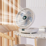 Foldable Air Circulation Fan