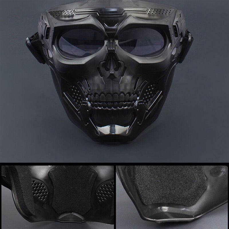 Skull Goggle Riding Mask