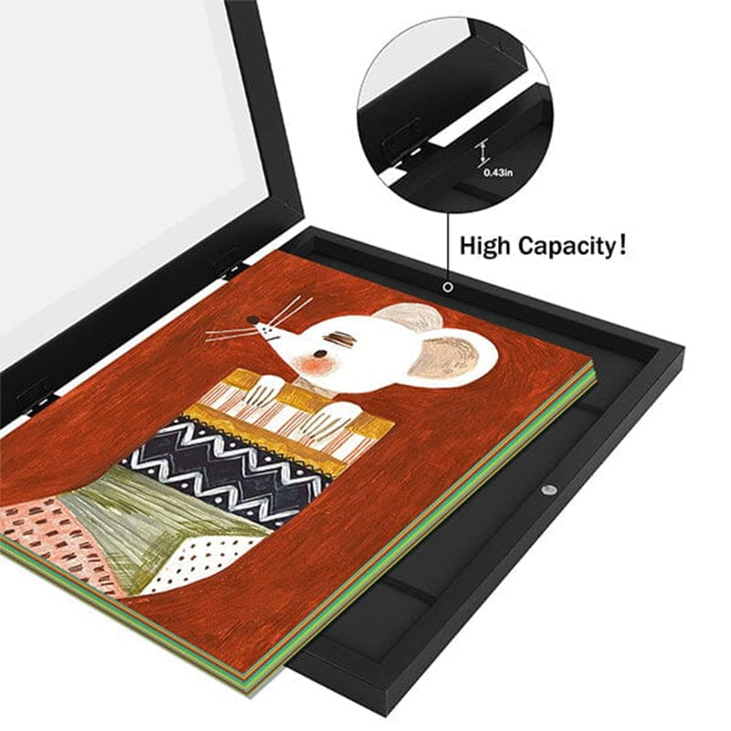 Children Art Projects 11.8'' x 8.3'' Kids Art Frames