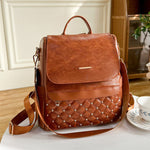 Multipurpose Anti-theft Travel Soft Leather Casual Bag