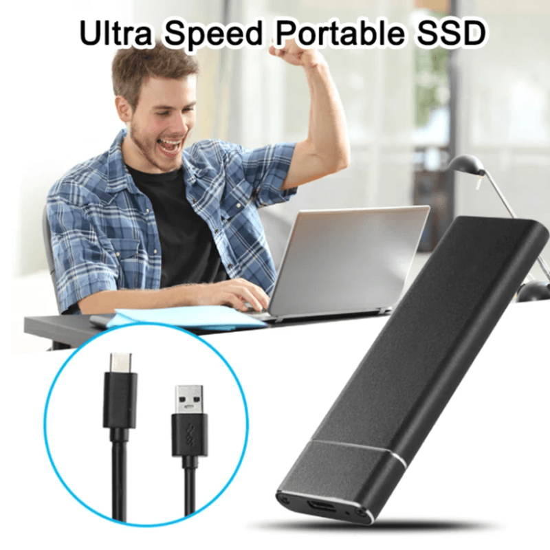 Ultra Speed External SSD Hard Disk