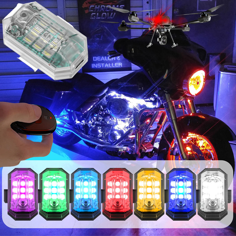 ✨✨High Brightness Wireless LED Strobe Light