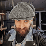 2022 NEW Vintage Herringbone Octagon Cap