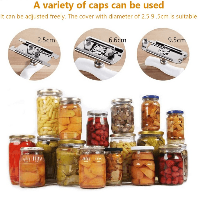 Easy Twister Adjustable Can Opener Bottle Tin Cap