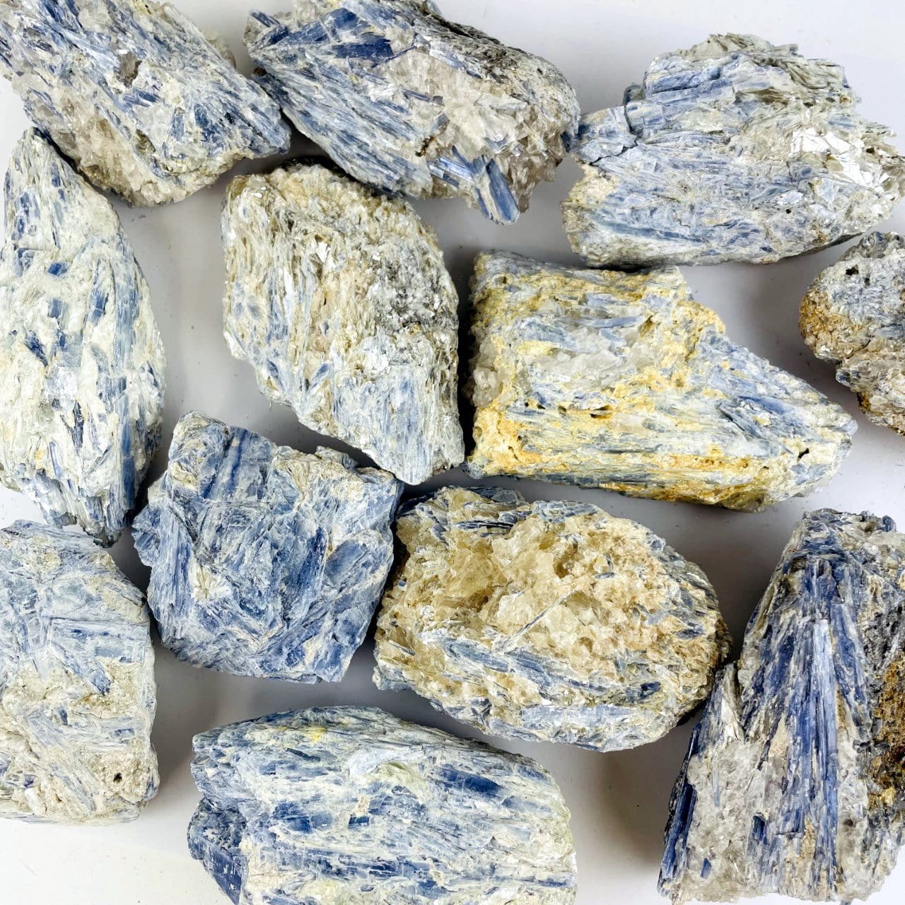 Blue Kyanite Chunk - Rough Natural Stone - By Weight