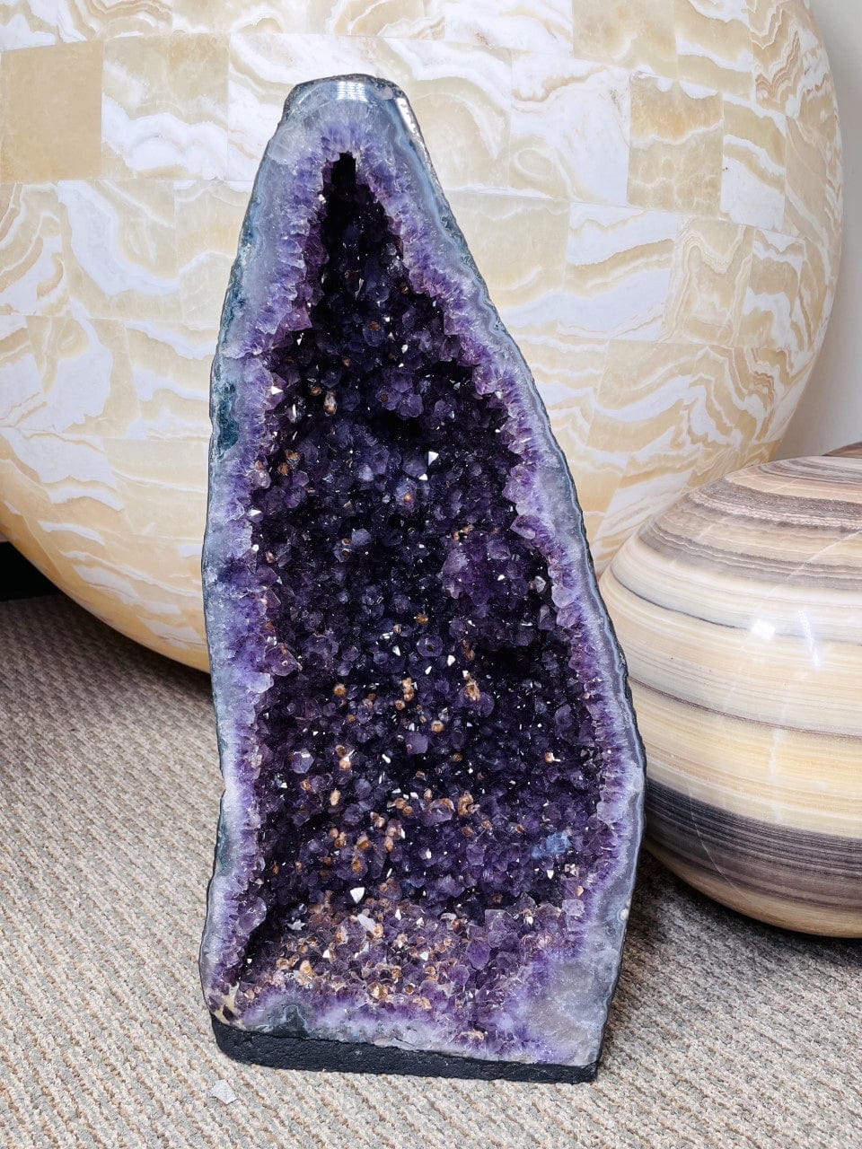 Amethyst Cathedral Geode- OOAK