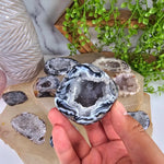 Agate Geode Half - Occo Agate Crystal Geode - You Choose