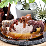 Soapstone Horse Carving from Peru - You Choose Color