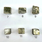 Pyrite Crystal Cube - You Choose #2