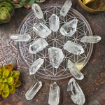 Crystal Quartz Natural Points - By Weight