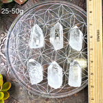 Crystal Quartz Natural Points - By Weight